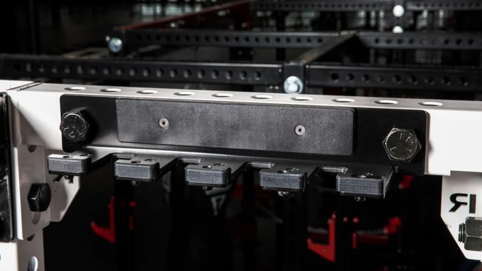 Rogue barbell hanger clearance